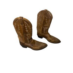 Dan Post Western Embroidered Boots Men’s Size 12D